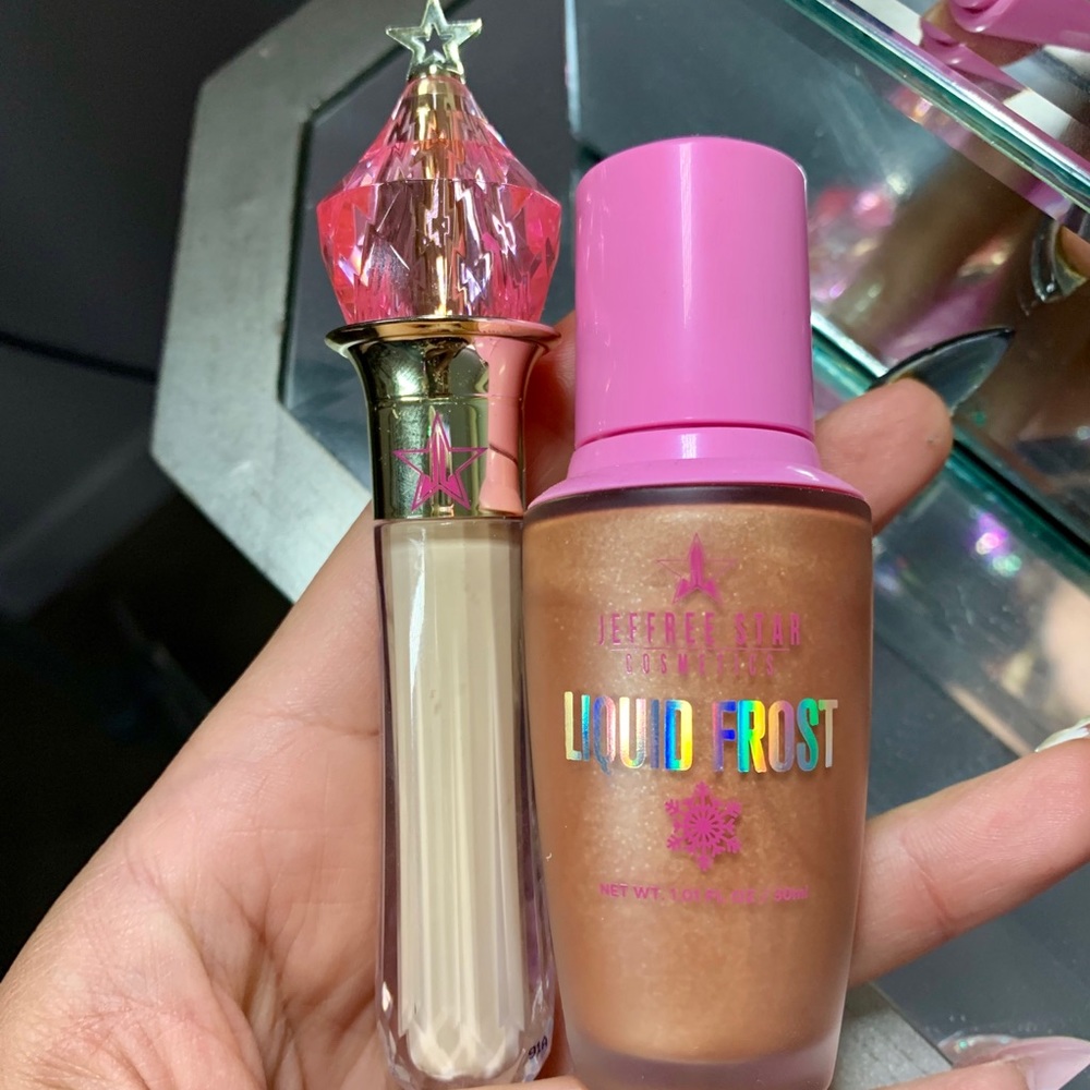 Jeffery Star Magic Star Concealer & Liquid Frost